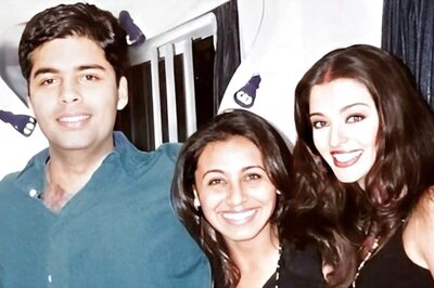 Aishwarya Rai Sports 'Sindoor' In Viral Photo From 2002 With Karan Johar, Rani Mukerji; Here's Why