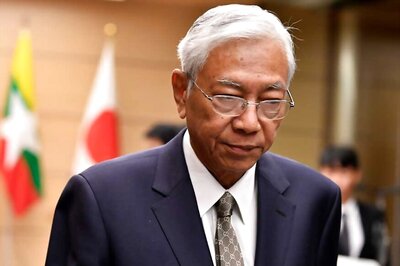 Myanmar President and Aung San Suu Kyi Confidant Htin Kyaw Resigns Amid Criticism Over Rohingya Crisis