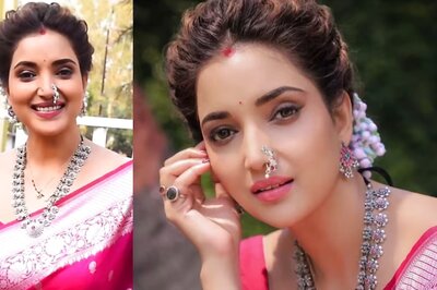 Actress Rupali Bhosle Looks Ethereal In Her Traditional Look; Check It Out