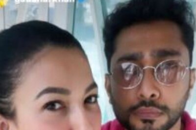 Here's How Zaid Darbar Celebrated Wife Gauahar Khan’s Birthday