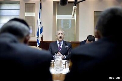 All threats 'dwarfed' by Iran nuclear work: Israel PM