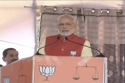 Congress a Sinking Ship, Desperate for Power, Says PM Modi in Punjab