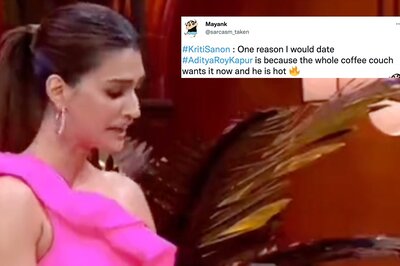 KWK: Manifestation Tweets Return as Kriti Sanon Says She'll Look Good With Aditya Roy Kapur