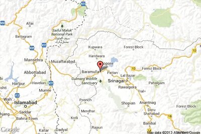 Cocaine worth Rs 10 crore seized from a truck coming from PoK