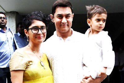 Aamir Khan, Kiran Rao Dress as Obelix and Getafix for Son Azad Rao's Costume Party