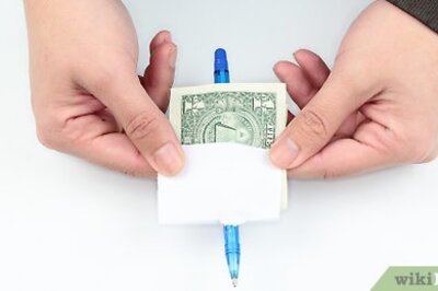 How to Make a Pen Penetrate a Dollar Bill