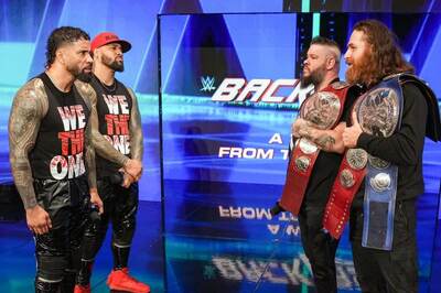 WWE SmackDown Results, 28 April: Sami Zayn and Kevin Owens Retain The Undisputed Tag Team Championship