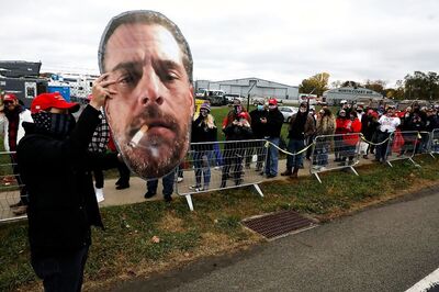 Here's What You Need to Know About Trump's Campaign Attack on Biden's Son