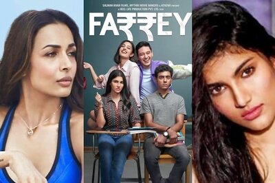 Malaika Arora Gives A Shoutout To Salman Khan's Niece Alizeh; Urges Fans To Watch Farrey's Trailer