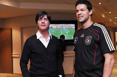 Former Germany captain Ballack and Loew bury hatchet