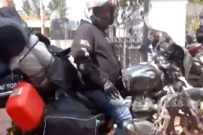 55-year-old Mangaluru Biker Travels 30,000 Km To Gulf Countries