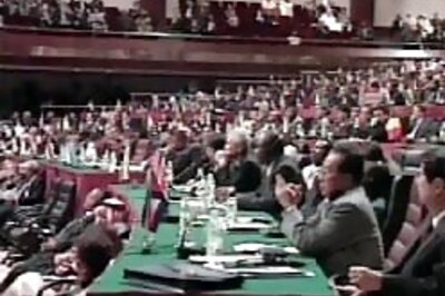 Terrorism top priority at NAM summit