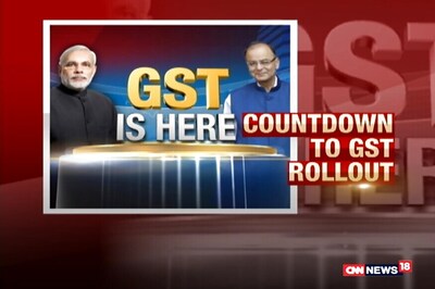 Starry Midnight in Central Hall to Welcome GST