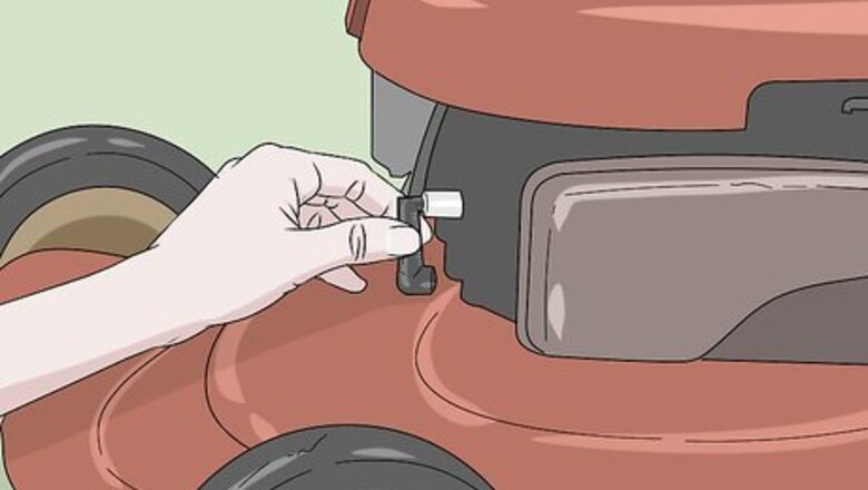 How to Remove a Lawn Mower Wheel