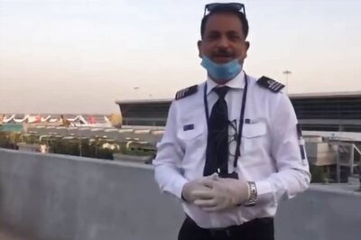 WATCH: BJP Leader Rajiv Pratap Rudy Flies Cargo Flight With COVID-19 Medical Supply to Dhaka from Delhi