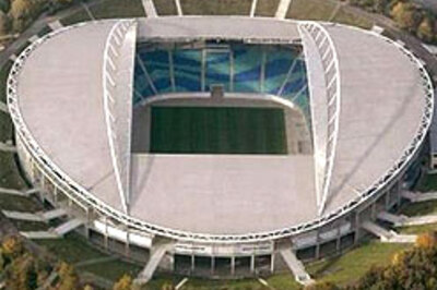 Zentral stadion: Leipzig