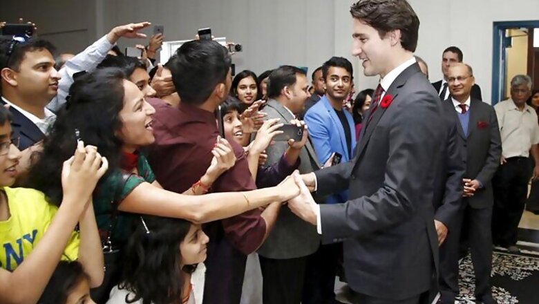 Diwali is a global festival, says Canada PM Justin Trudeau