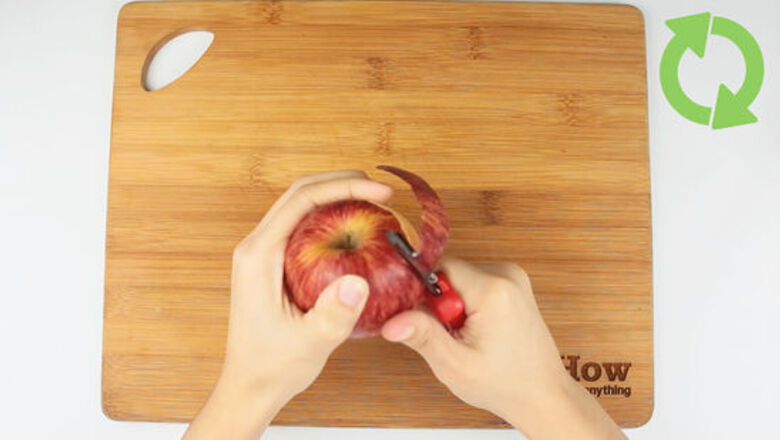 How to Peel and Core Apples