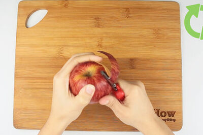 How to Peel and Core Apples