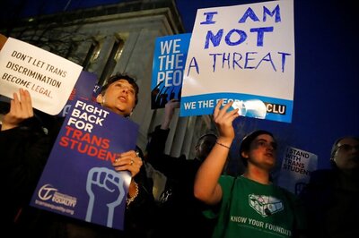 Transgender Students Criticise 'Dangerous' Trump Decision