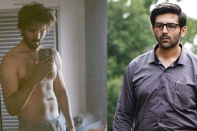 Kartik Aaryan Gives a Glimpse of His Drastic Body Transformation for Freddy, See Photo