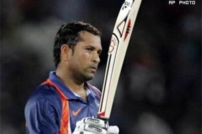 It was one of my best knocks: Tendulkar