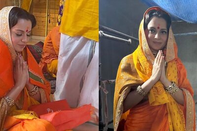 Kangana Ranaut Visits Ayodhya Ahead of Tejas Release, Says 'Ram Mandir Significant In Our Film Too'