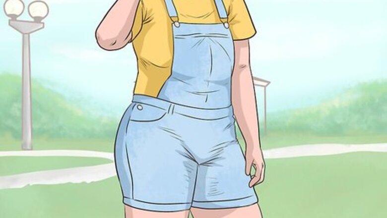 How to Wear Overall Shorts
