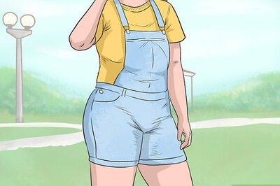 How to Wear Overall Shorts