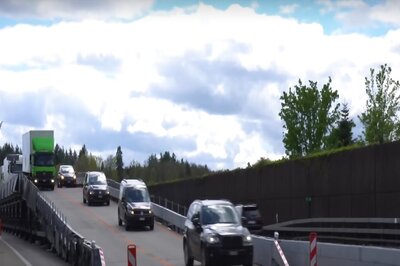 Mobile Bridge Keeps Traffic Flowing While Switzerland’s Busiest Highway Is Repaired, Anand Mahindra Shares Video