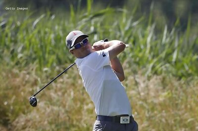 Johnson keeps share of lead at John Deere Classic