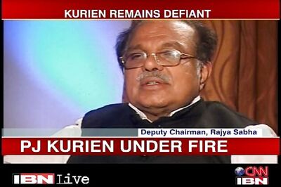 Charges against me are false: Kurien to Rajya Sabha MPs