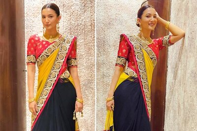 Gauahar Khan Getting 'Nayi Naveli Dulhan Feels' in This Gorgeous Saree