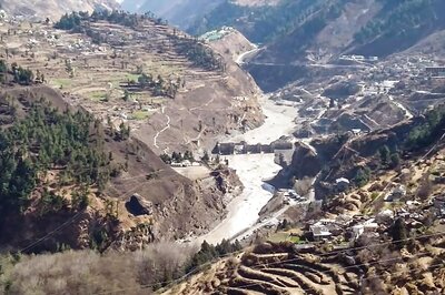 To Prevent Repeat of Uttarakhand Tragedy, Team of 30 Experts Widens Mouth of Rishiganga Lake by 15 Feet