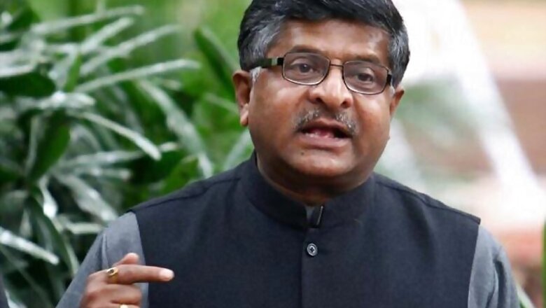 Rs 500, 1000 Notes Banned On RBI Recommendation: Ravi Shankar Prasad