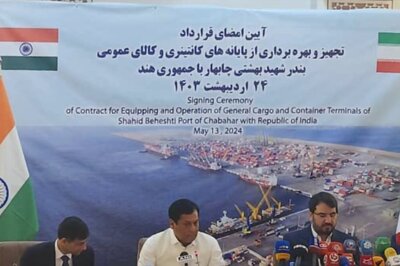 'Potential Risk Of...': US State Dept Warns Of Sanctions After India, Iran Ink Chabahar Port Deal