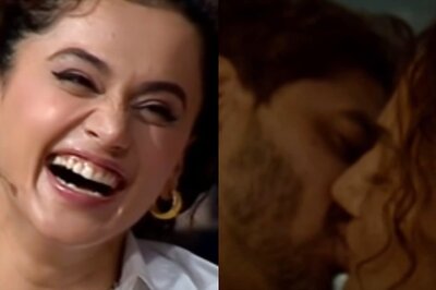 TKKS: Taapsee Pannu Laughs As Tahir Raj Answers If They 'Sanitised Lips' For Looop Lapeta Kiss Scene