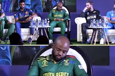 'I Blame The...': Temba Bavuma Clarifies He 'Wasn't Sleeping' After Pic from Pre World Cup Captains' Meet Goes Viral