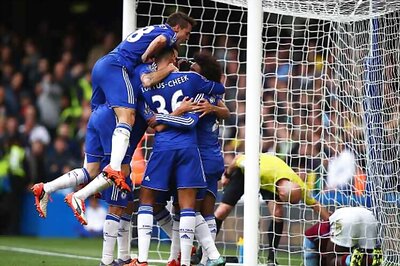 EPL: Chelsea return to form with 2-0 win over Aston Villa