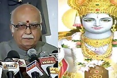 Photoshop politics: BJP shows Advani as Ram