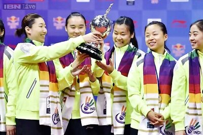 China clinch 13th Uber Cup title