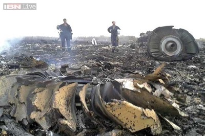 Malaysian plane shot down over Ukraine: Official