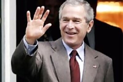 Bush caught off-guard in chat with Blair