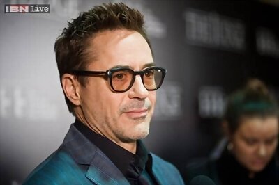 Robert Downey Jr shares first image of daughter Avri