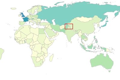 WikiLeaks shows PoK as part of Pakistan