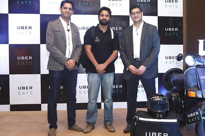 Uber Launches UberEATS in Delhi-NCR