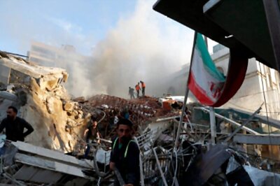 Israeli Military Tightens Air Defences, Calls Up Reservists As Iran Payback For Syria Strike Looms