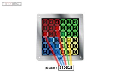 Sudoku-puzzle-like passwords that change every minute for better security