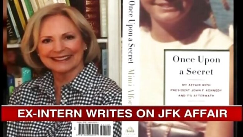 Former intern reveals 18-month affair with JFK