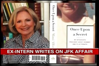 Former intern reveals 18-month affair with JFK